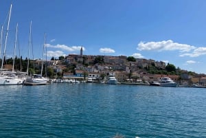 Private boat trip Porec-Vrsar-Limfjord-Pirate Cave