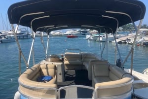 Private boat trip Porec-Vrsar-Limfjord-Pirate Cave