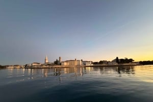 Privata båtturer i Porec: delfinvisning, panorama