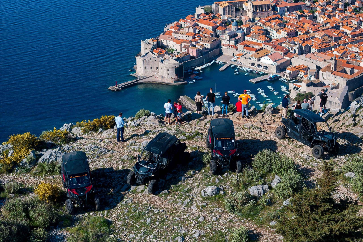 Privat Buggy Panorama Adventure /2 timmar-2 kullar Utsiktspunkt