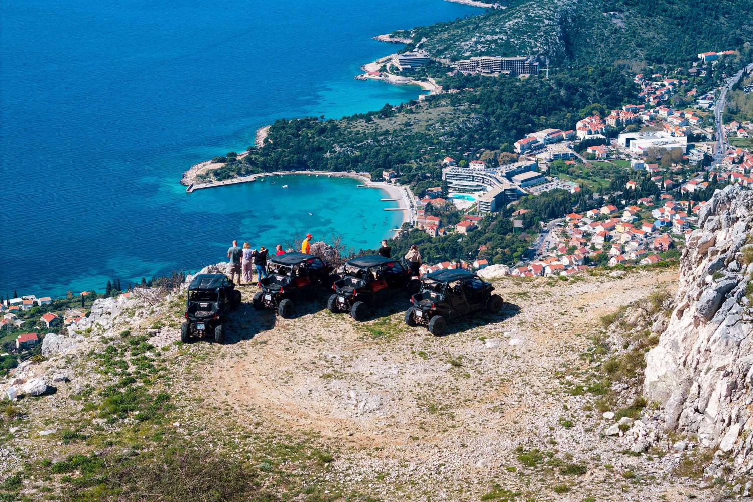 Privat Buggy Panorama Adventure /2 timmar-2 kullar Utsiktspunkt