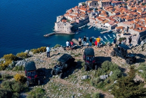 Privat Buggy Panorama Adventure /2 timmar-2 kullar Utsiktspunkt