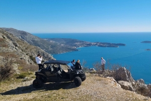 Privat Buggy Panorama Adventure /2 timmar-2 kullar Utsiktspunkt