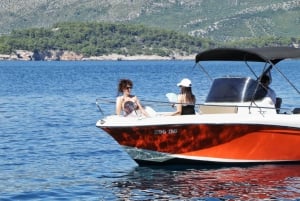 Privé-rondvaart op maat naar de Elaphiti-eilanden