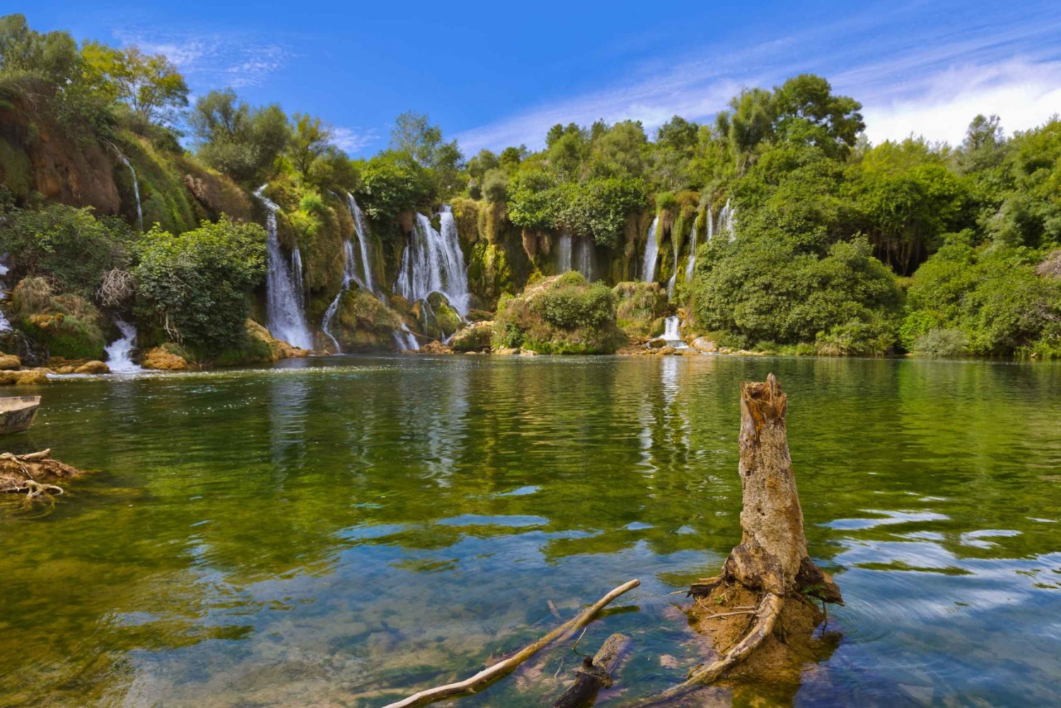 Private Full - Day Tour: Mostar & Kravice Waterfalls from Du