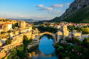 Private Full - Day Tour: Mostar & Kravice Waterfalls from Du