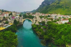 Private Full - Day Tour: Mostar & Kravice Waterfalls from Du