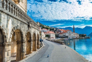 Tour privato di un giorno in Montenegro da Dubrovnik