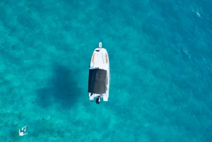 Depuis Split/Trogir : Lagon bleu et 2 îles - demi-journée privée