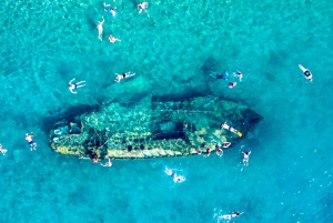 Depuis Split/Trogir : Lagon bleu et 2 îles - demi-journée privée