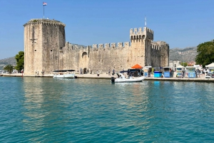 Depuis Split/Trogir : Lagon bleu et 2 îles - demi-journée privée