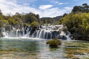 Excursion privée d'une demi-journée : Split-Krka Waterfalls-Klis Fortress