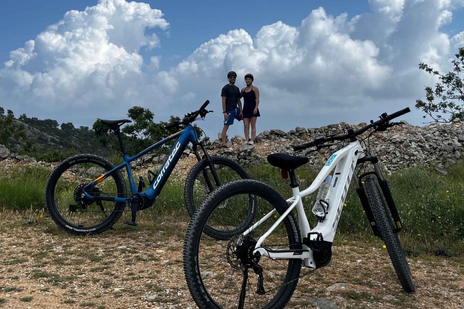 Private Hvar Island E-Bike Tour (Self Guided)