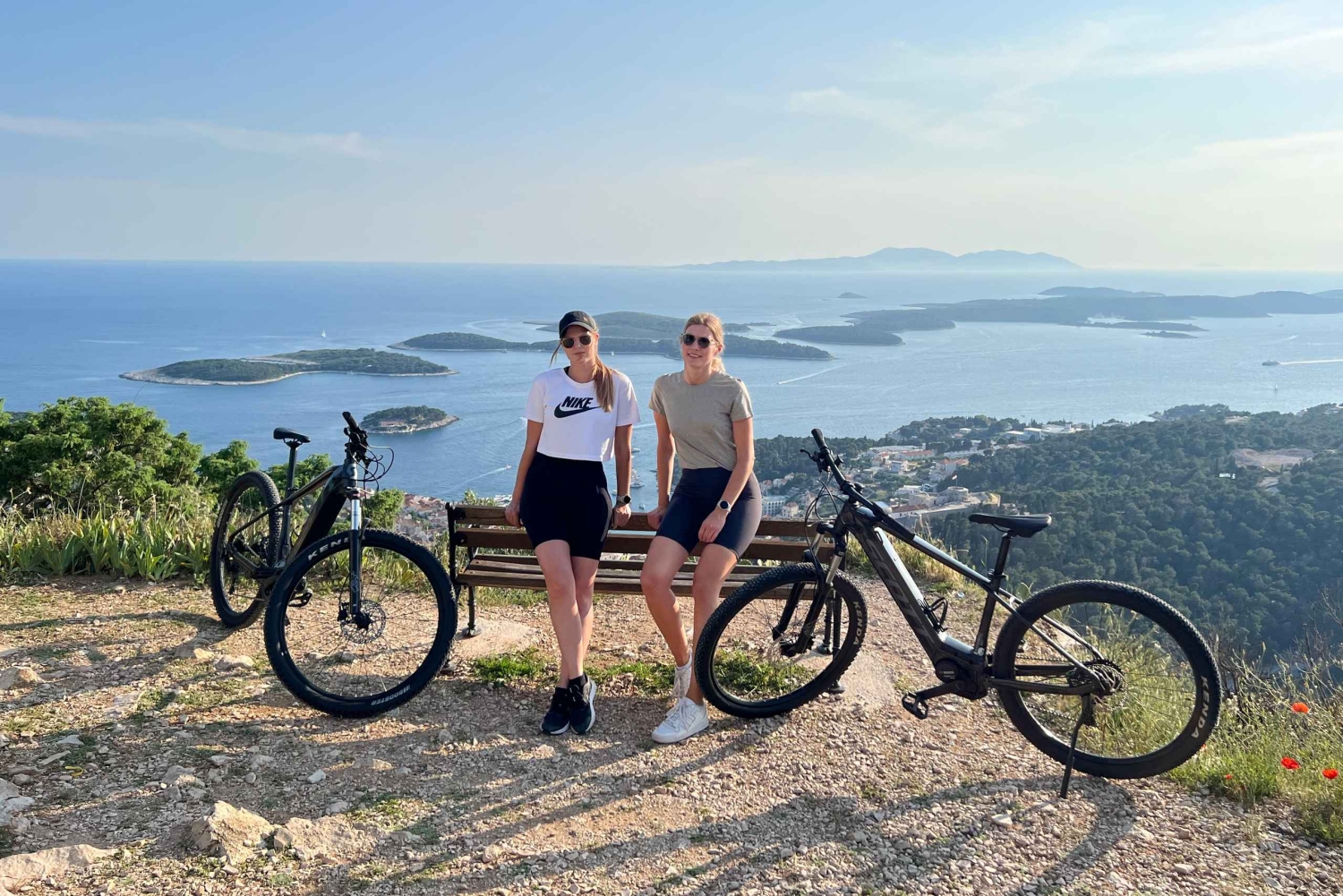 Private Hvar Island E-Bike Tour (Self Guided)