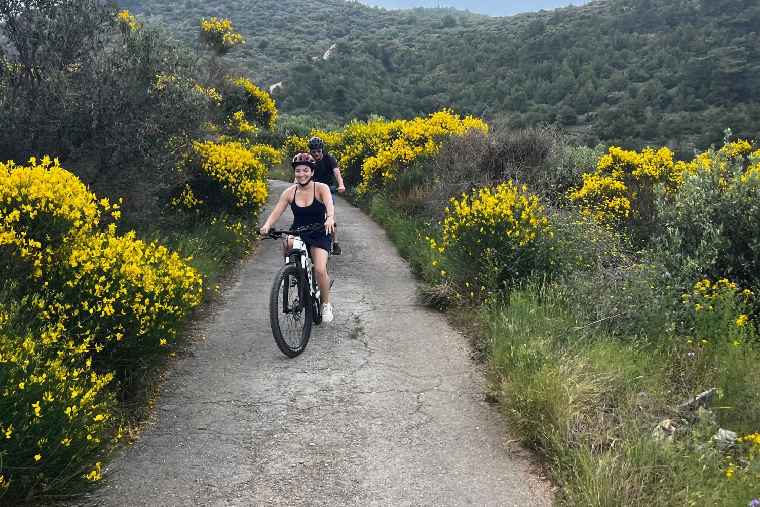 Private Hvar Island E-Bike Tour (Self Guided)