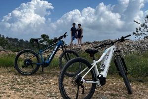 Private Hvar Island E-Bike Tour (Self Guided)
