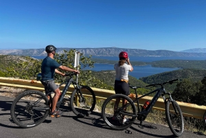 Private Hvar Island E-Bike Tour (Self Guided)