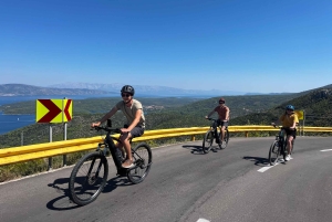 Private Hvar Island E-Bike Tour (Self Guided)