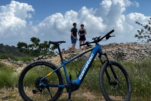 Private Hvar Island E-Bike Tour (Self Guided)