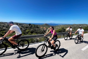 Private Hvar Island E-Bike Tour (Self Guided)