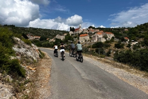 Private Hvar Island E-Bike Tour (Self Guided)
