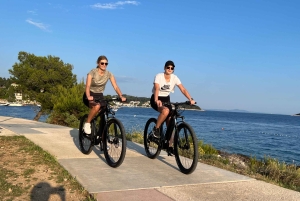 Private Hvar Island E-Bike Tour (Self Guided)