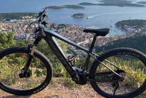 Private Hvar Island E-Bike Tour (Self Guided)
