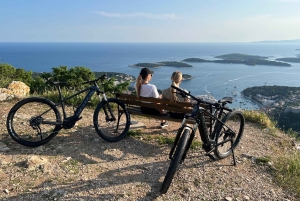 Private Hvar Island E-Bike Tour (Self Guided)