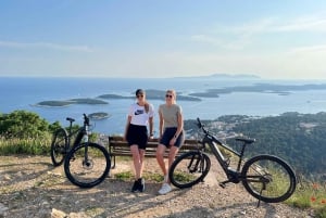 Private Hvar Island E-Bike Tour (Self Guided)