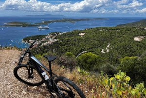 Private Hvar Island E-Bike Tour (Self Guided)