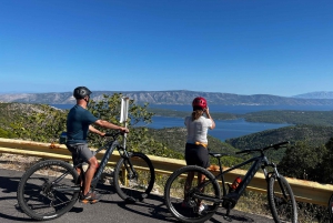 Private Hvar Island E-Bike Tour (Self Guided)