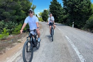 Private Hvar Island E-Bike Tour (Self Guided)