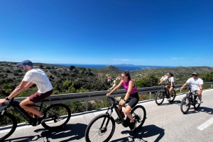 Private Hvar Island E-Bike Tour (Self Guided)