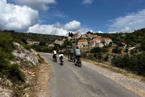 Private Hvar Island E-Bike Tour (Self Guided)