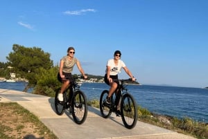 Private Hvar Island E-Bike Tour (Self Guided)