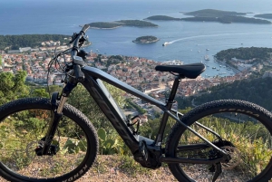 Private Hvar Island E-Bike Tour (Self Guided)
