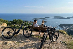 Private Hvar Island E-Bike Tour (Self Guided)