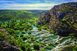 Private Krka falls tour from Split with Wine Tasting & Lunch