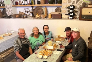 Privat tur til Krka-vandfaldene fra Split med vinprøve og frokost