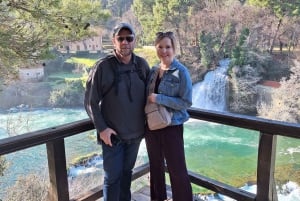 Private Krka Waterfalls Tour from Split with stop options