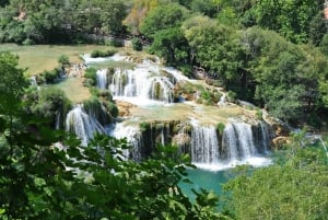 Private Krka Waterfalls Tour from Split with stop options