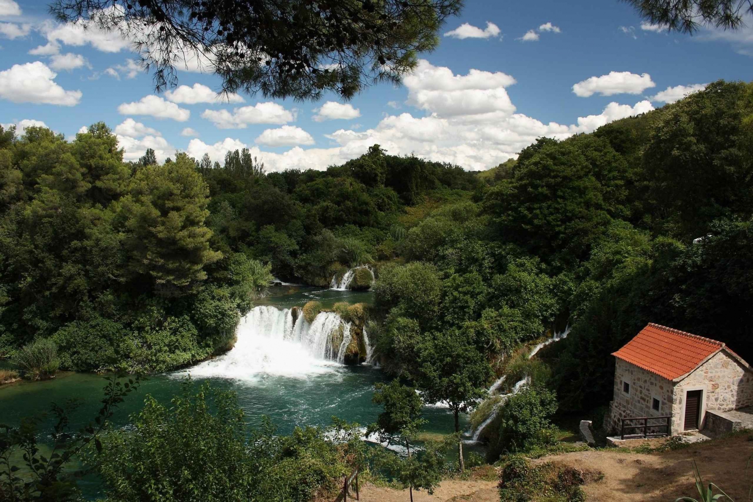 Private Krka Waterfalls Tour from Split