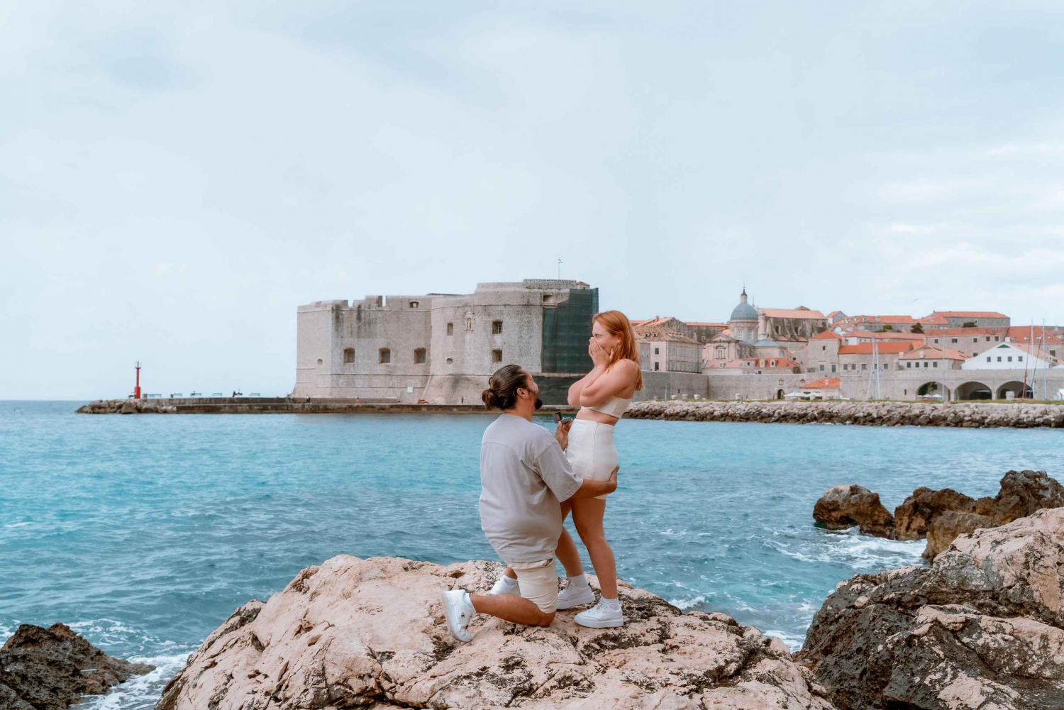 Private Professional Vacation Photoshoot in Dubrovnik