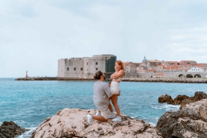 Professionele privéfotoshoot voor vakantie in Dubrovnik