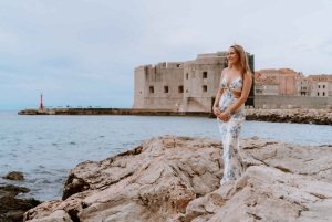 Professionele privéfotoshoot voor vakantie in Dubrovnik