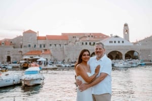 Professionele privéfotoshoot voor vakantie in Dubrovnik