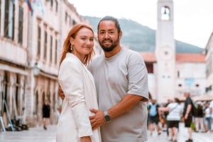 Professionele privéfotoshoot voor vakantie in Dubrovnik