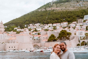 Professionele privéfotoshoot voor vakantie in Dubrovnik