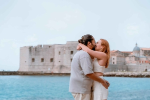 Professionele privéfotoshoot voor vakantie in Dubrovnik