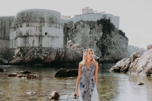 Professionele privéfotoshoot voor vakantie in Dubrovnik